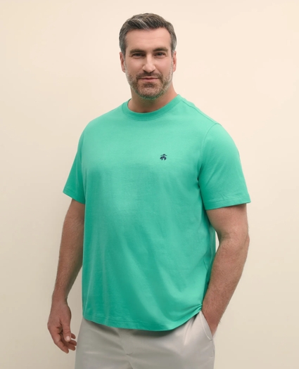 Big & Tall Cotton Jersey T-Shirt, image 1
