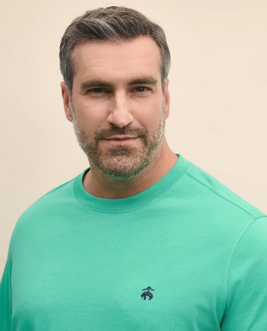 Big & Tall Cotton Jersey T-Shirt