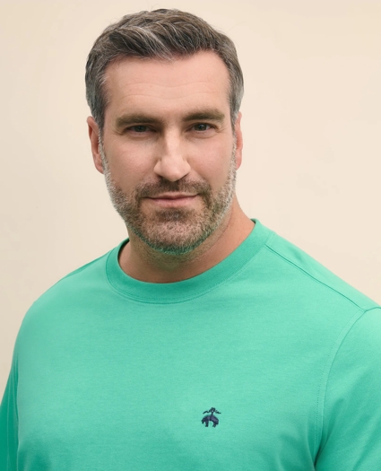 Big & Tall Cotton Jersey T-Shirt, image 2