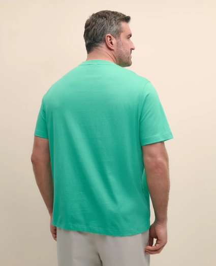 Big & Tall Cotton Jersey T-Shirt, image 3