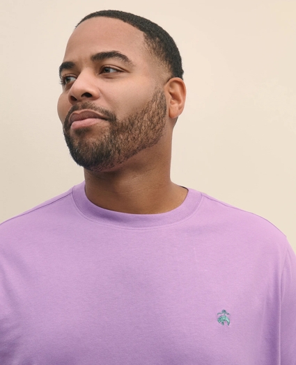 Big & Tall Cotton Jersey T-Shirt, image 2
