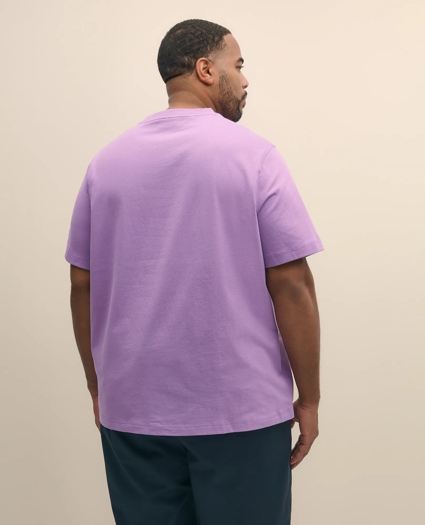 Big & Tall Cotton Jersey T-Shirt, image 3
