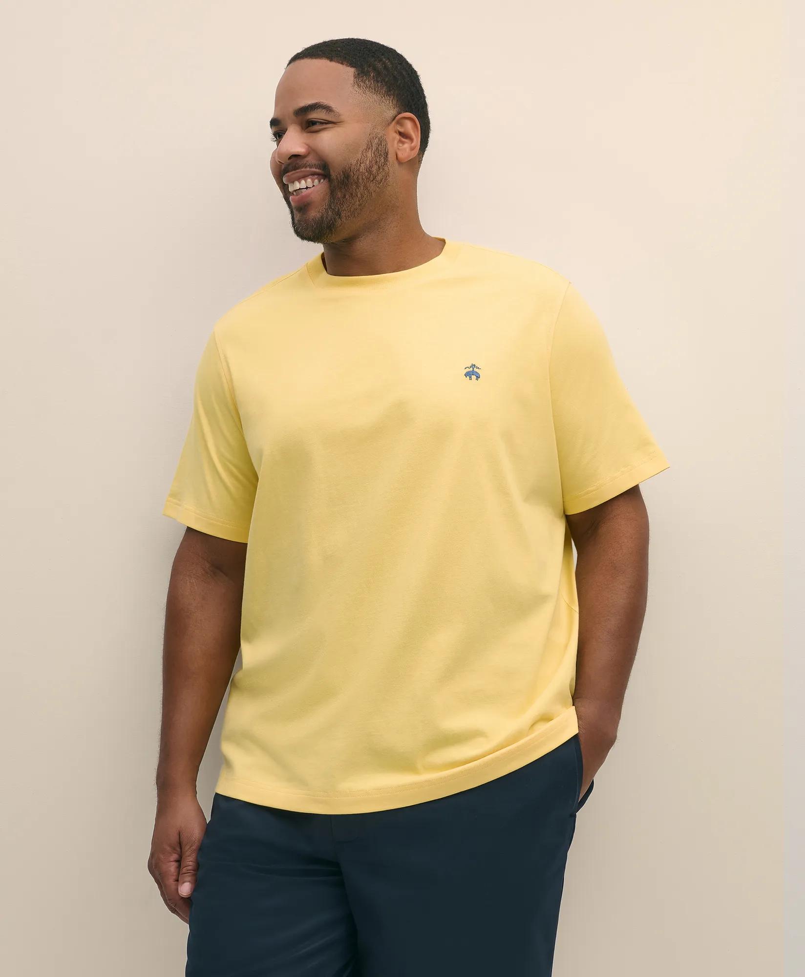 Big & Tall Cotton Jersey T-Shirt, image 1