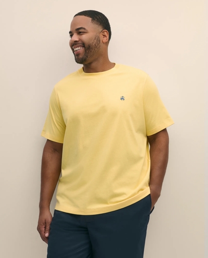 Big & Tall Cotton Jersey T-Shirt, image 1