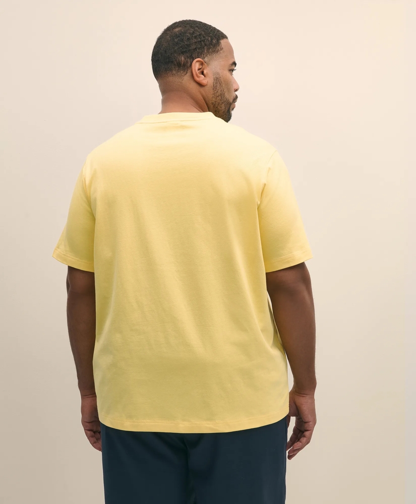 Big & Tall Cotton Jersey T-Shirt, image 3