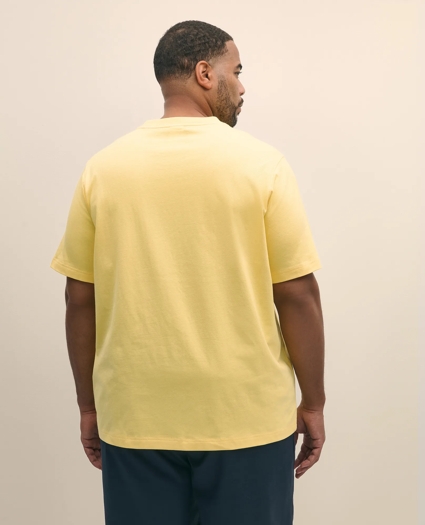 Big & Tall Cotton Jersey T-Shirt, image 3