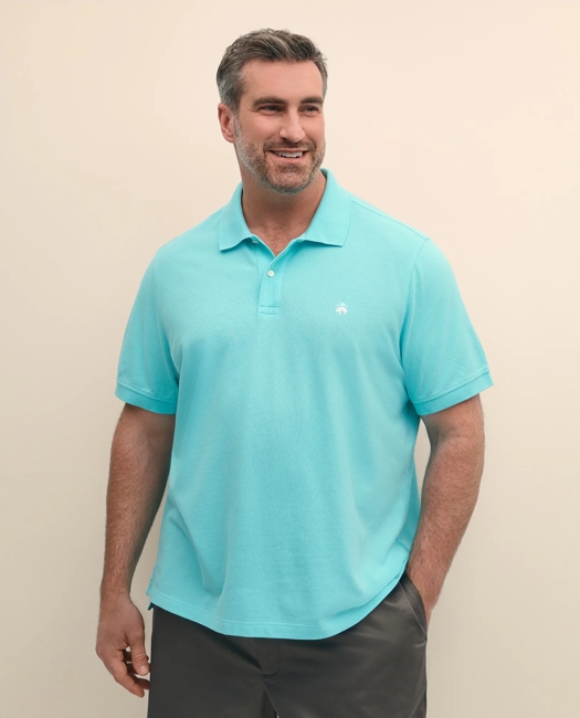 Big & Tall Cotton Pique Polo Shirt