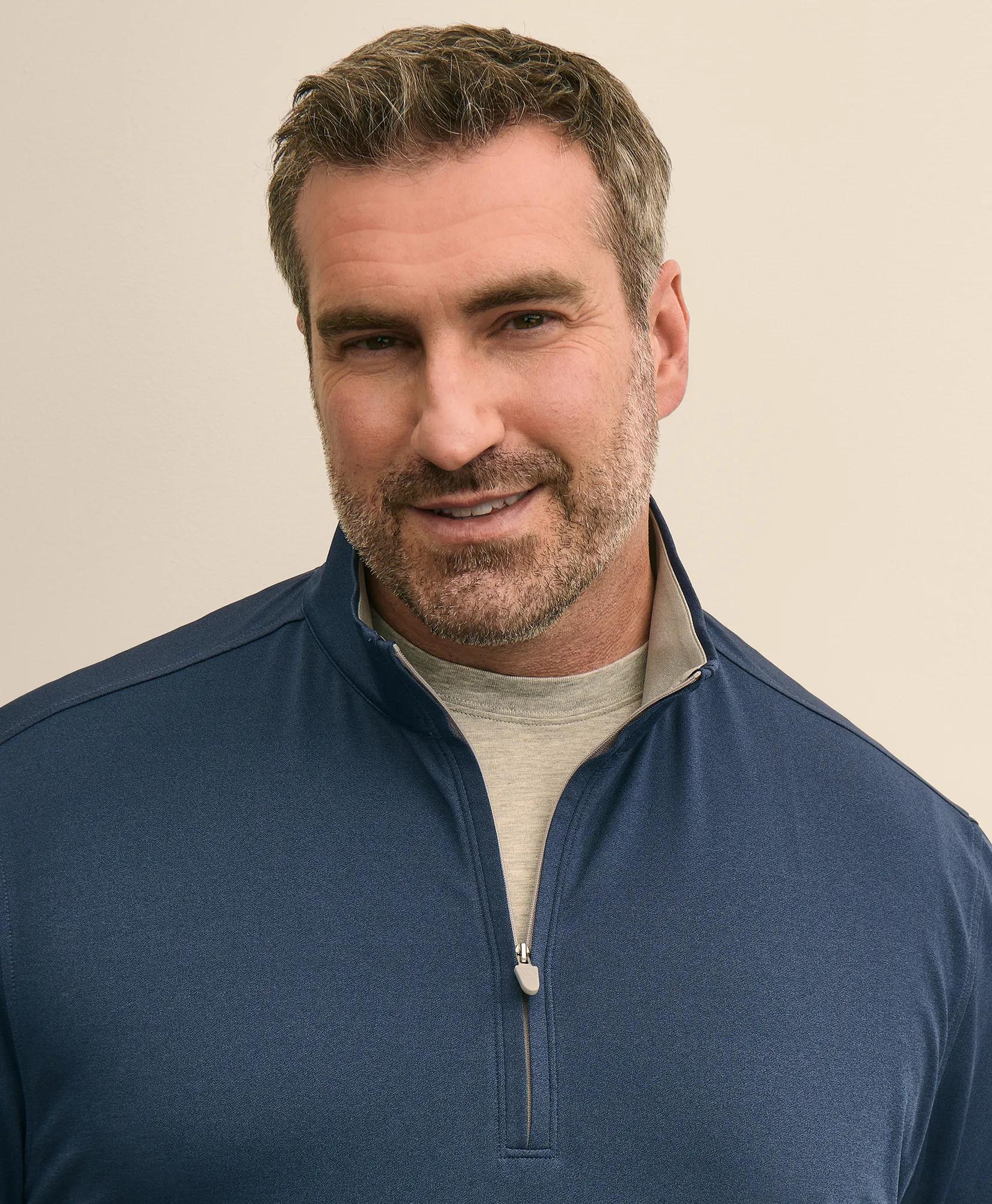 Performance Series Big & Tall Quarter-Zip, image 2