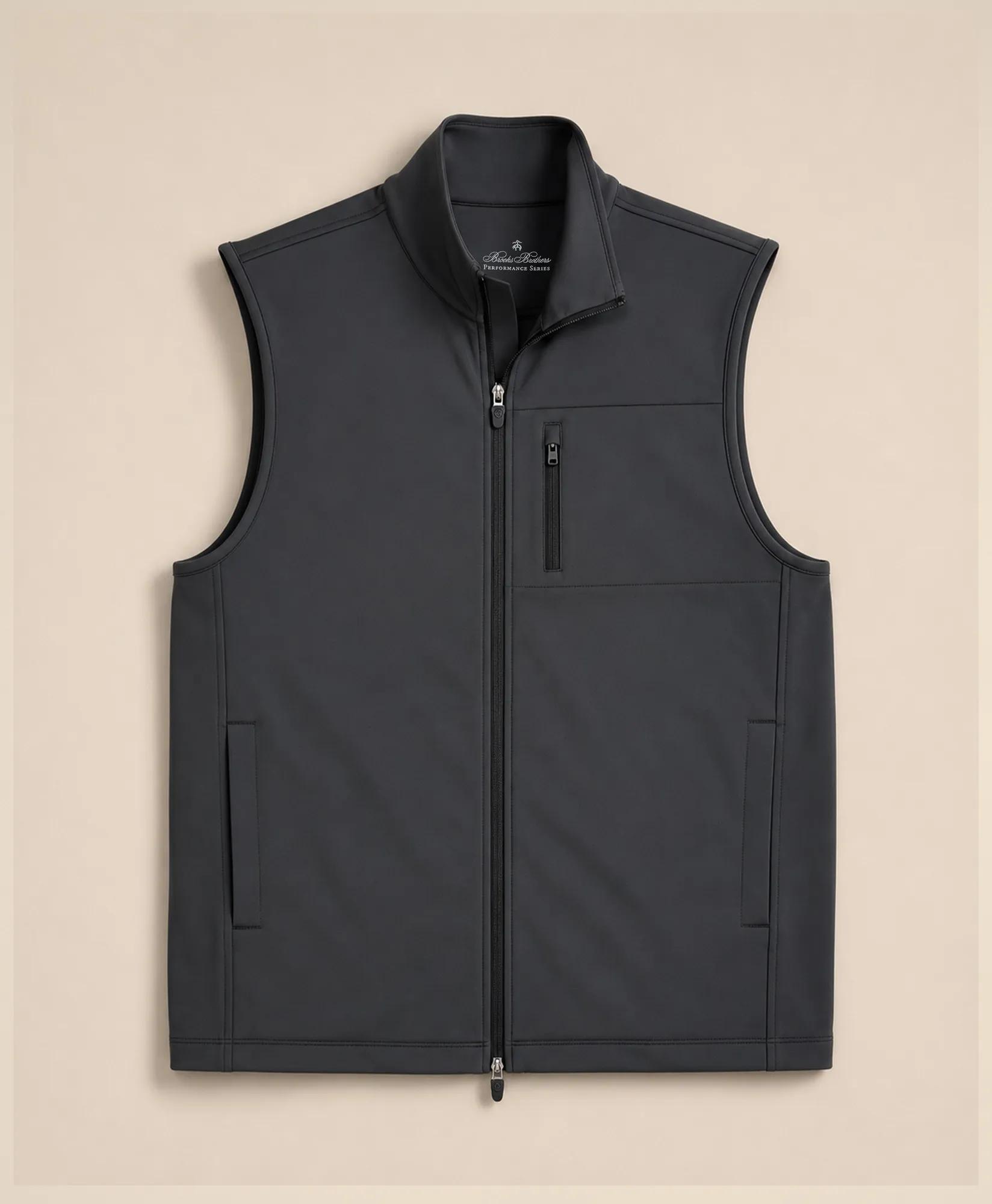 Performance Series Big & Tall Full-Zip Vest, image 1