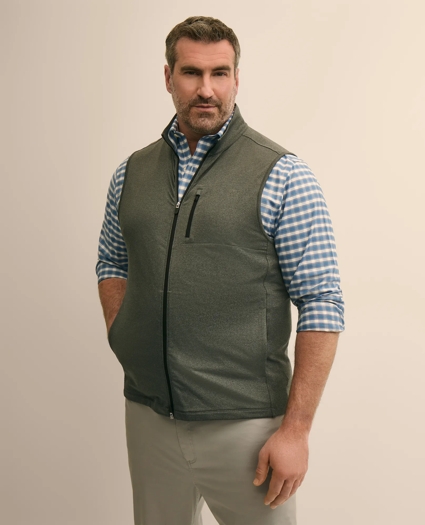 Performance Series Big & Tall Full-Zip Vest, image 1