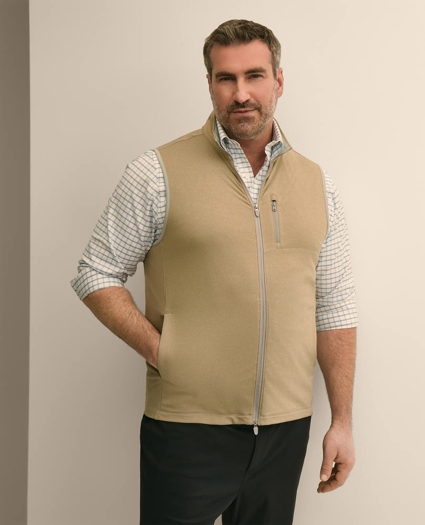 Performance Series Big & Tall Full-Zip Vest, image 1