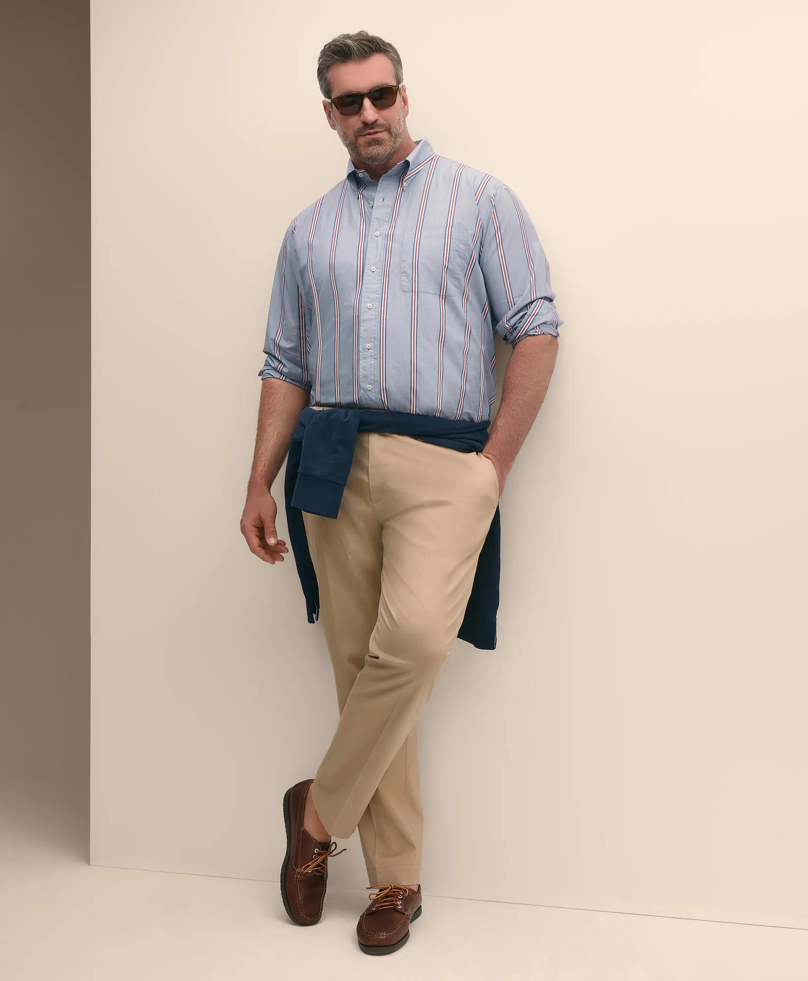 Big & Tall Stretch Advantage Chino® Pants, image 1