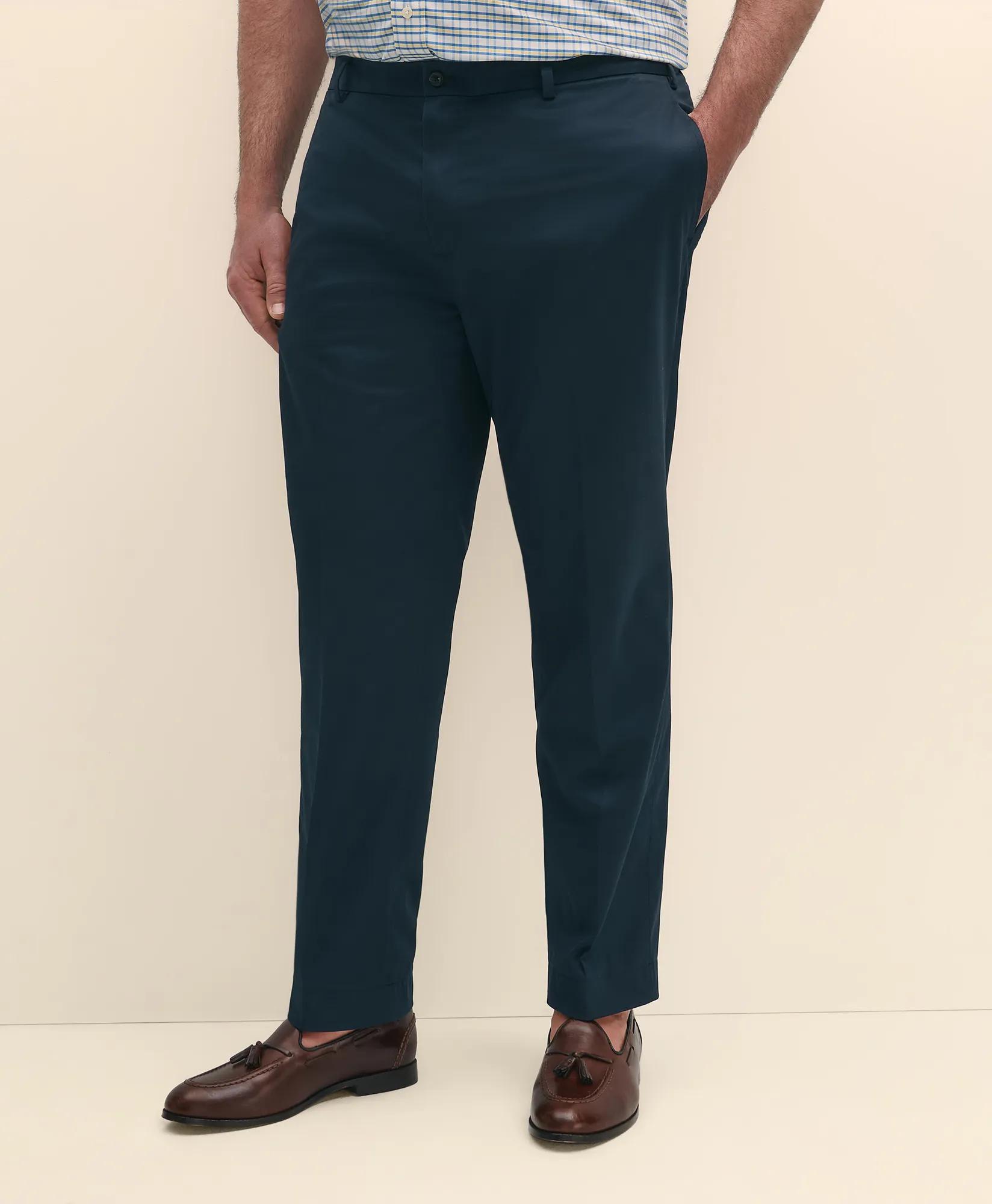 Big & Tall Stretch Advantage Chino® Pants, image 2