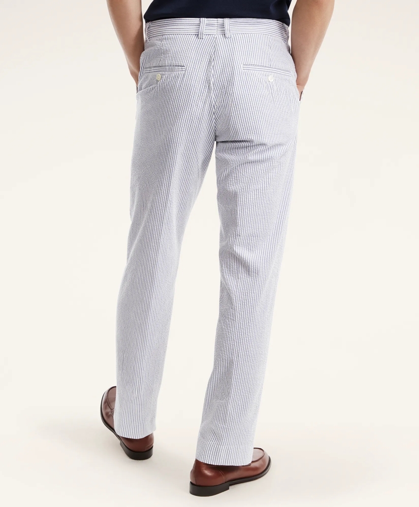 Big & Tall Cotton Seersucker Pants