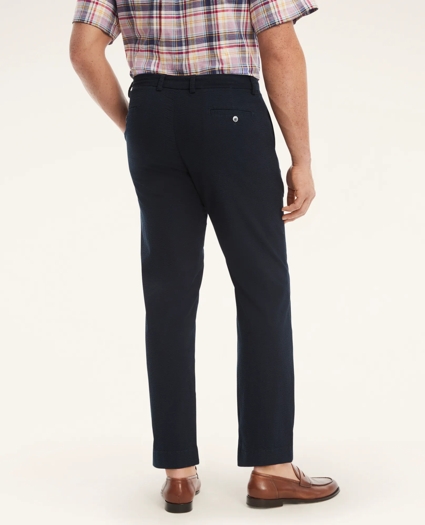 Big & Tall Cotton Seersucker Pants, image 2