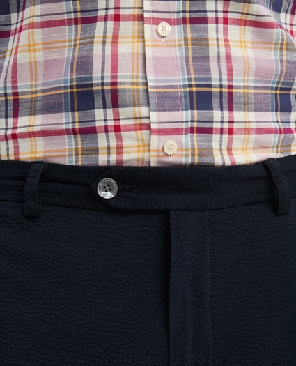 Big & Tall Cotton Seersucker Pants, image 3