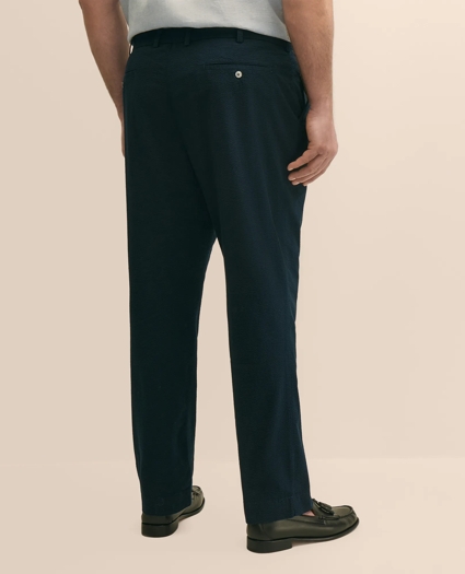 Big & Tall Cotton Seersucker Pants, image 3