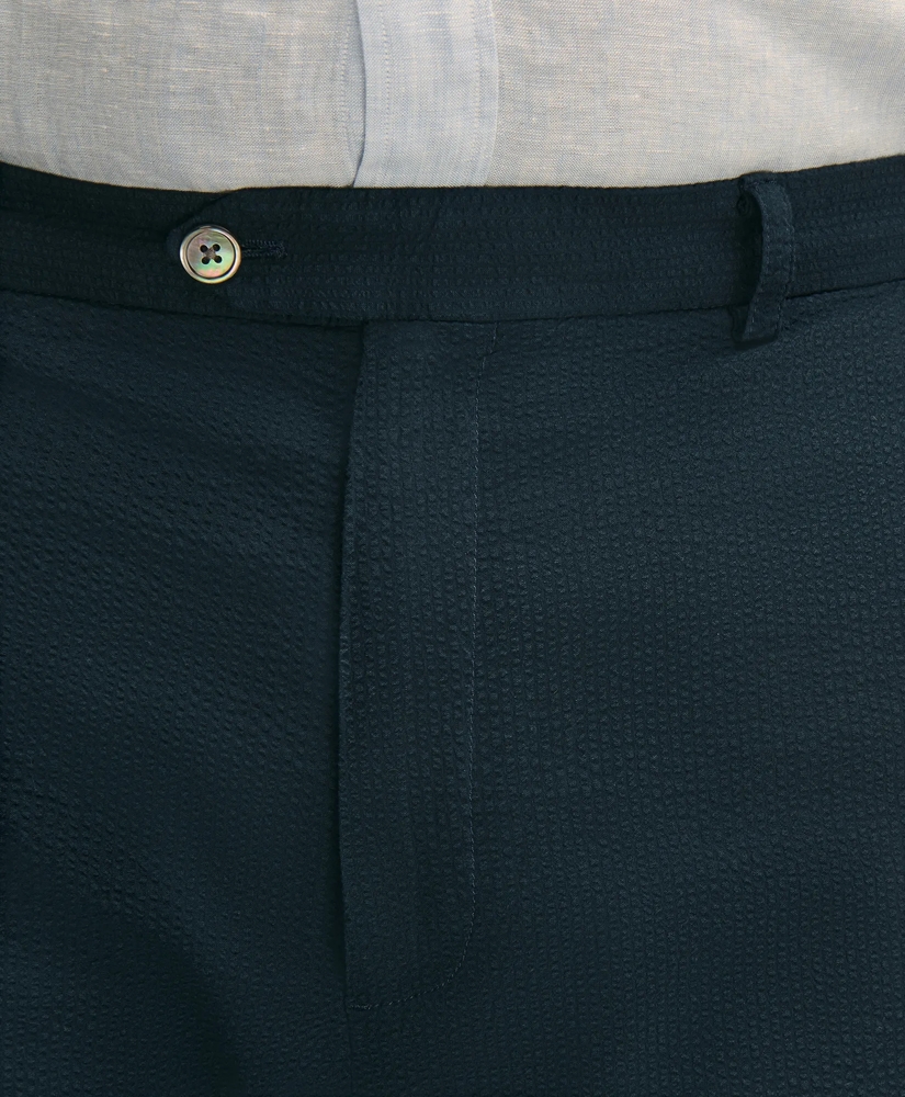 Big & Tall Cotton Seersucker Pants, image 4