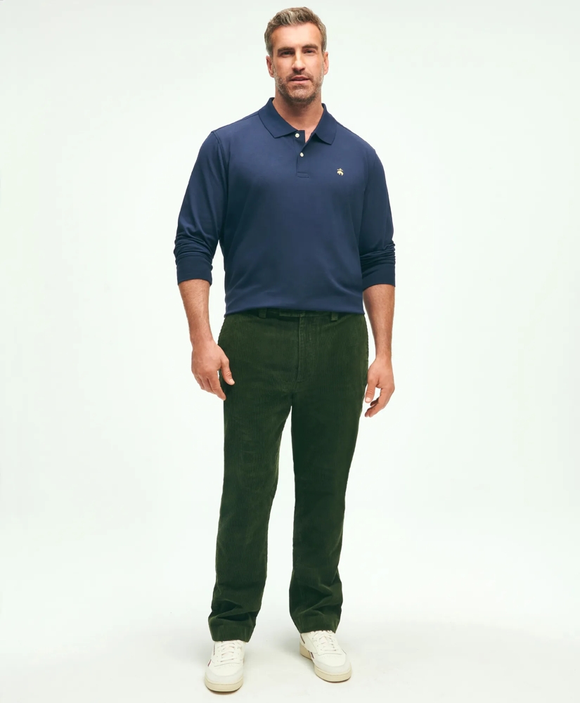 Big & Tall Wide Wale Corduroy Pants, image 2