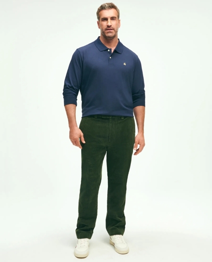 Big & Tall Wide Wale Corduroy Pants, image 2