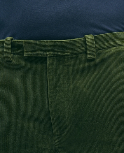 Big & Tall Wide Wale Corduroy Pants, image 4