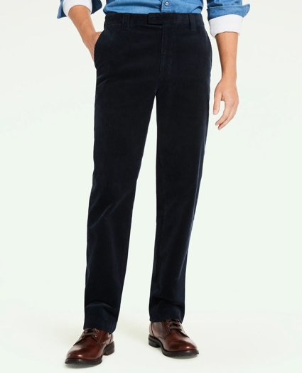 Big & Tall Wide Wale Corduroy Pants, image 1