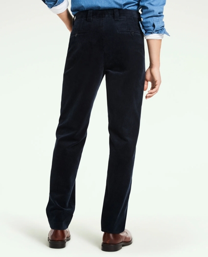 Big & Tall Wide Wale Corduroy Pants, image 2