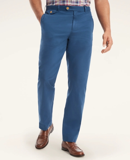 Big & Tall Stretch Supima® Cotton Poplin Chino Pants, image 1