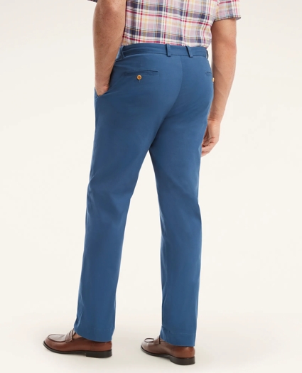 Big & Tall Stretch Supima® Cotton Poplin Chino Pants, image 2