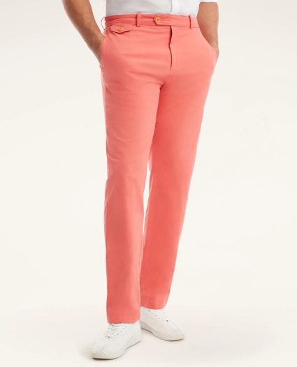 Big & Tall Stretch Supima® Cotton Poplin Chino Pants, image 1