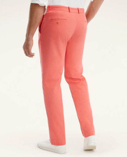 Big & Tall Stretch Supima® Cotton Poplin Chino Pants, image 2