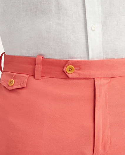 Big & Tall Stretch Supima® Cotton Poplin Chino Pants, image 3