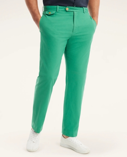 Big & Tall Stretch Supima® Cotton Poplin Chino Pants, image 1