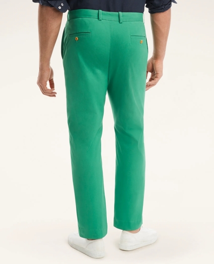 Big & Tall Stretch Supima® Cotton Poplin Chino Pants, image 2