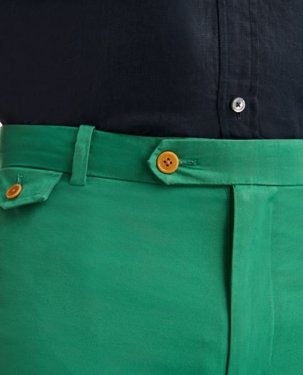 Big & Tall Stretch Supima® Cotton Poplin Chino Pants, image 3