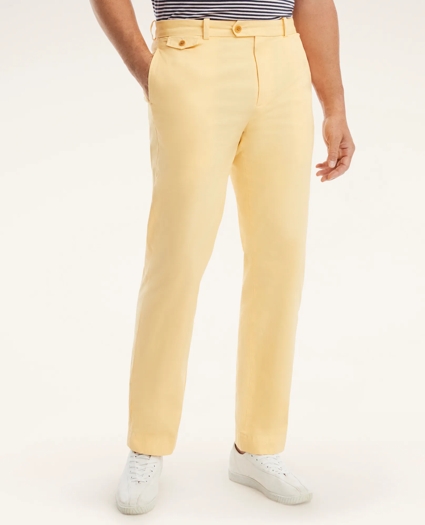 Big & Tall Stretch Supima&reg; Cotton Poplin Chino Pants, image 1