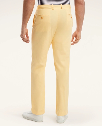 Big & Tall Stretch Supima&reg; Cotton Poplin Chino Pants, image 2