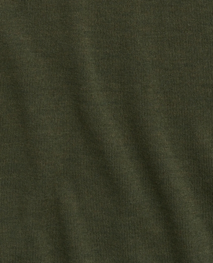 Big & Tall Merino Half-Zip Sweater, image 2