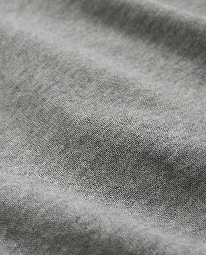 Big & Tall Supima&reg; Cotton Quarter-Zip Sweater, image 3
