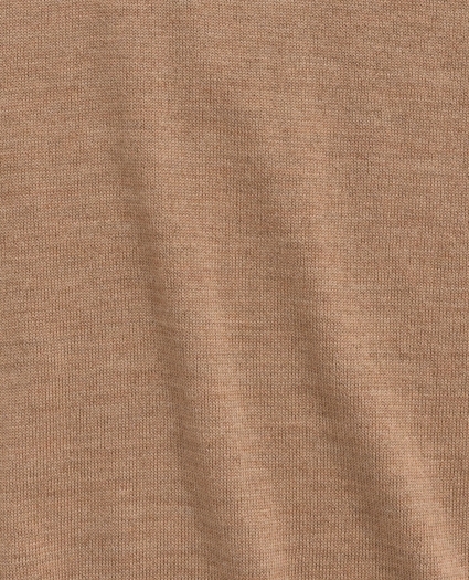 Big & Tall Merino Wool V-Neck Sweater, image 2