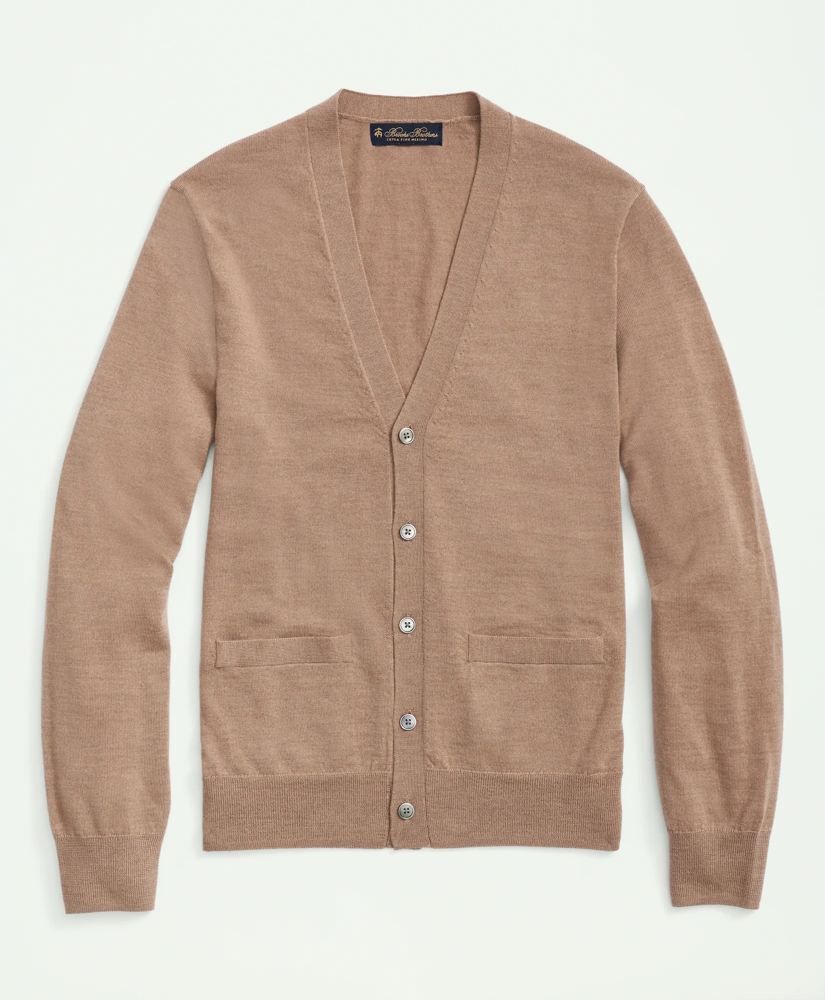 Big & Tall Ultimate Merino Wool Cardigan Sweater
