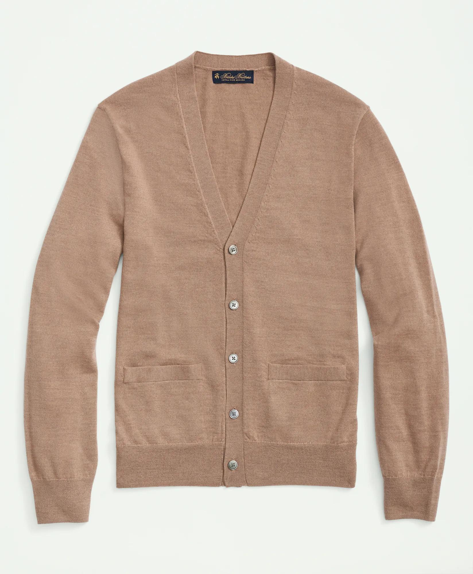 Big & Tall Ultimate Merino Wool Cardigan Sweater
