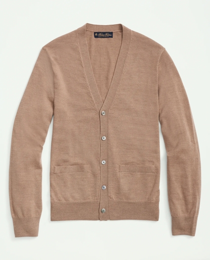 Big & Tall Ultimate Merino Wool Cardigan Sweater, image 1