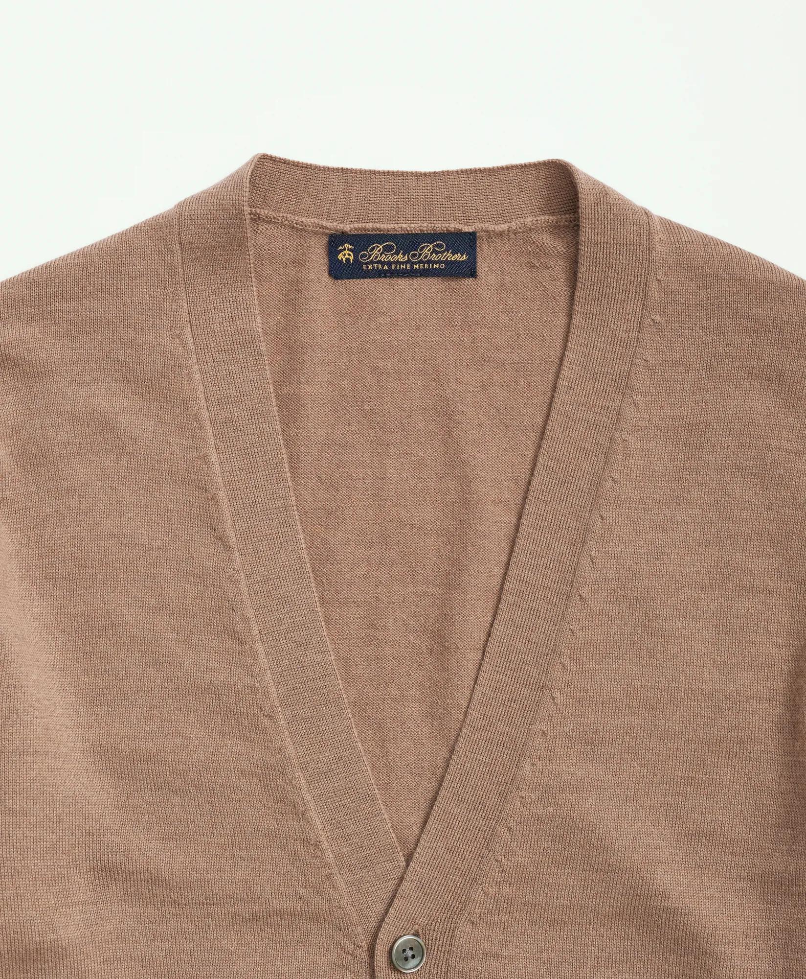 Big & Tall Ultimate Merino Wool Cardigan Sweater