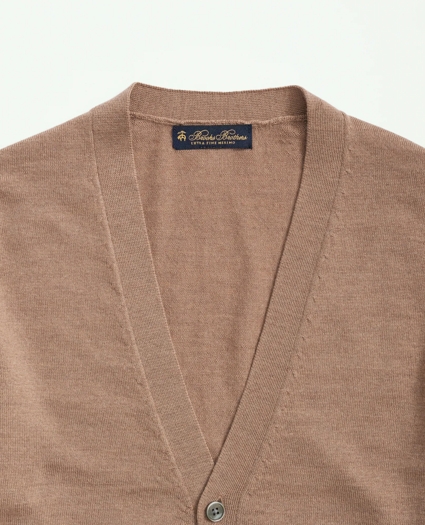 Big & Tall Ultimate Merino Wool Cardigan Sweater, image 2