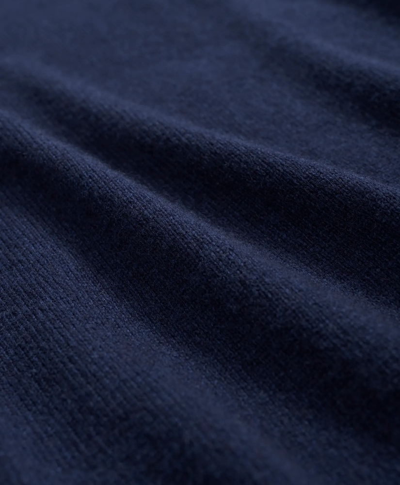 Big & Tall 3-Ply Cashmere V-Neck Sweater, image 5