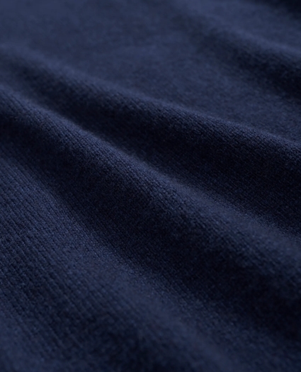 Big & Tall 3-Ply Cashmere V-Neck Sweater, image 5