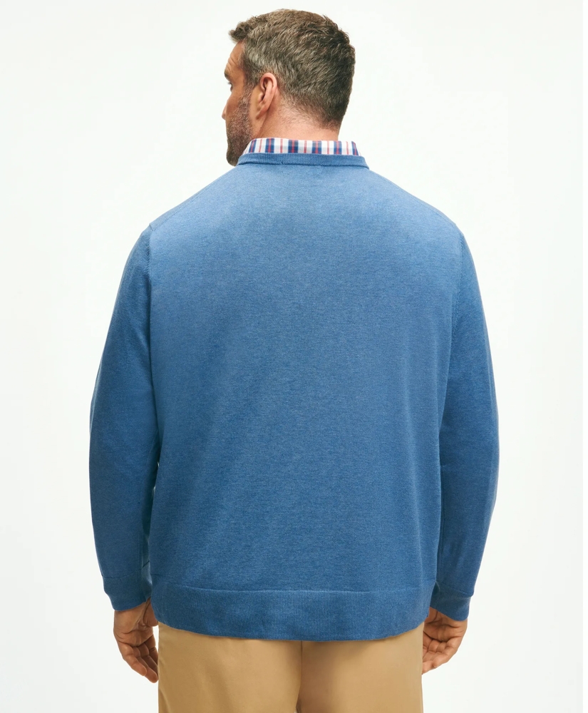 Big & Tall Supima<sup>®</sup> Cotton Crewneck Sweater