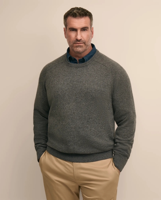 sweater for men formal dress A Tall Man's Sweater Style Guide