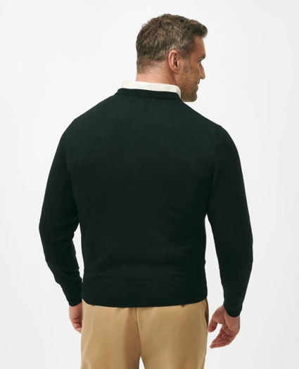 Big & Tall Ultimate Merino Wool Crewneck Sweater, image 2